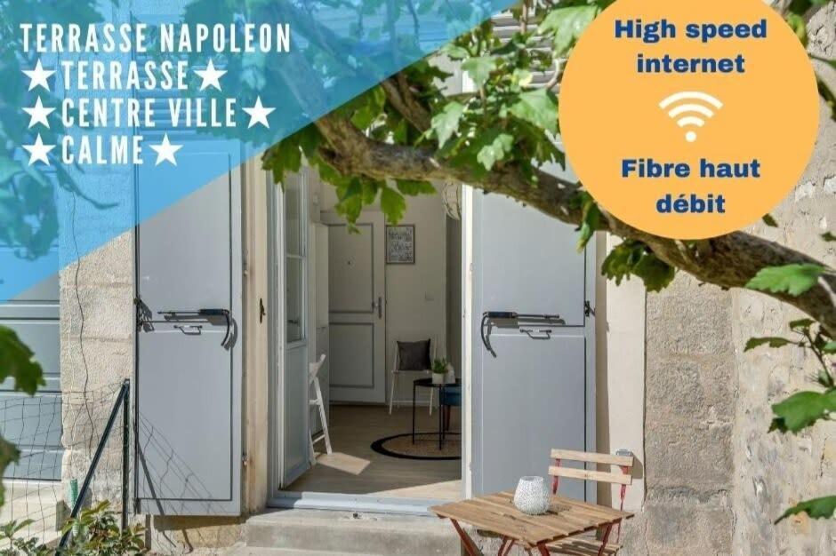 Terrasse Napoleon Centre Ville Fontainebleau Exterior photo
